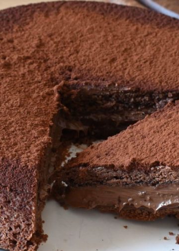 Schoko-Nutella-Tarte