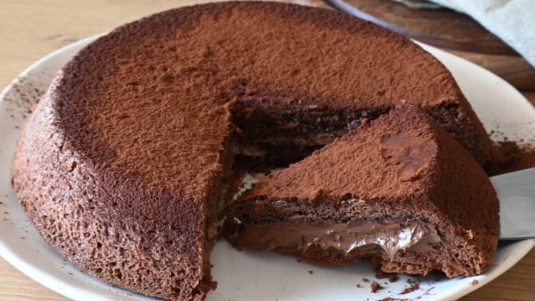 Schoko-Nutella-Tarte