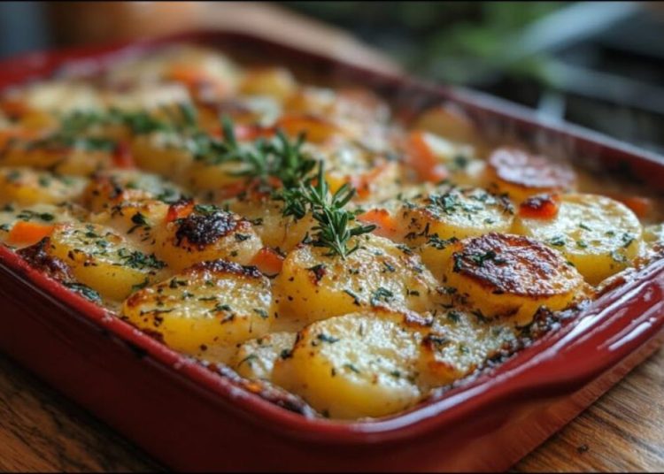 Vegetable-Kartoffel-Auflauf