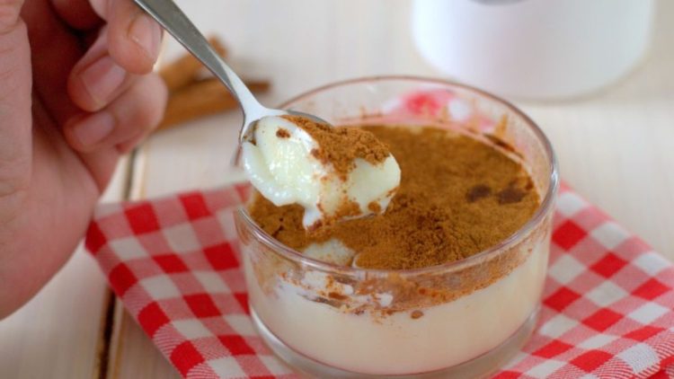 Zimt-Pudding