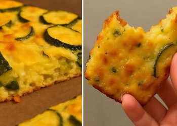 Zucchini-Focaccia