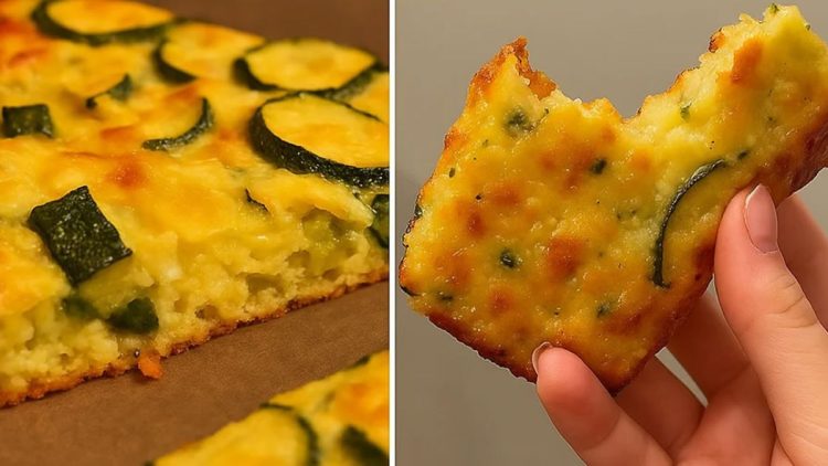 Zucchini-Focaccia