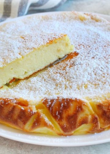 Cremige Ricotta-Zitronen-Torte