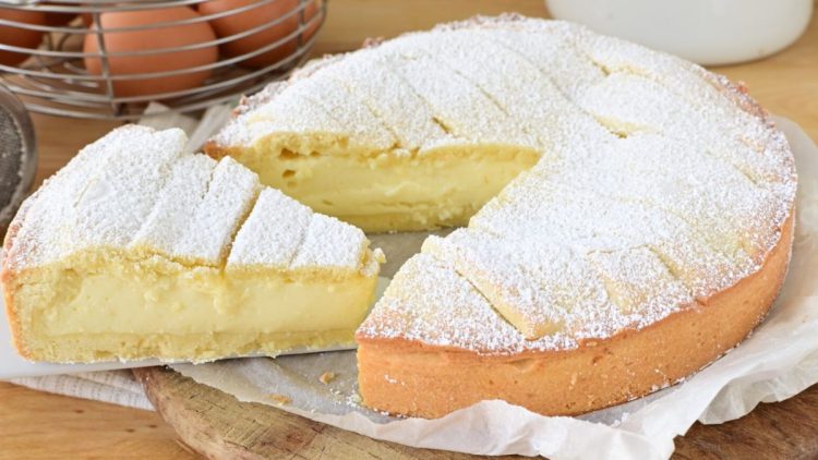 Crostata alla Crema