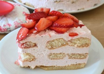 Erdbeer-Tiramisù-Torte