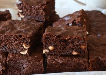 Mehl- und eifreie Brownies