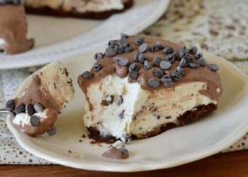 Ricotta-Schoko-Cheesecake