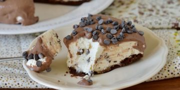 Ricotta-Schoko-Cheesecake