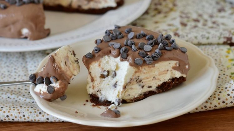 Ricotta-Schoko-Cheesecake