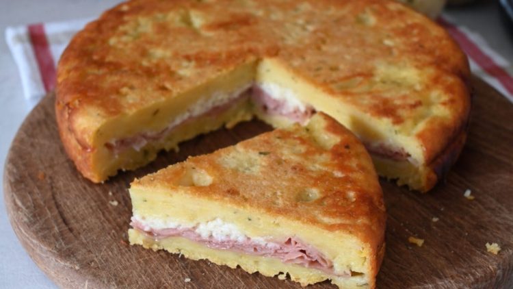 Rustikale Kartoffeltarte