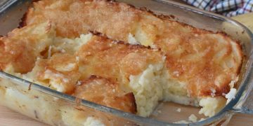 Rustikaler Kartoffelpasticcio