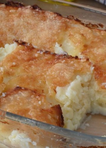 Rustikaler Kartoffelpasticcio