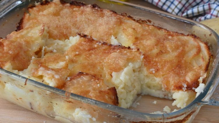 Rustikaler Kartoffelpasticcio