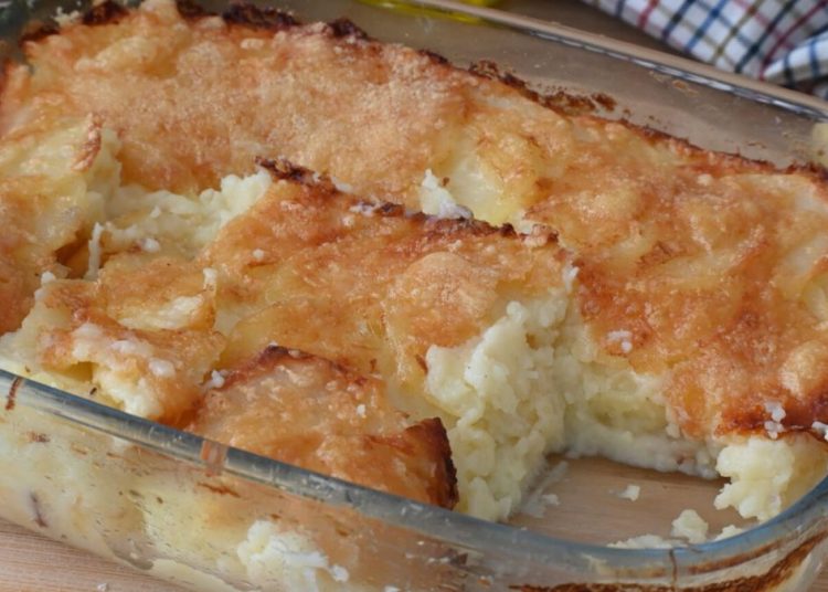 Rustikaler Kartoffelpasticcio