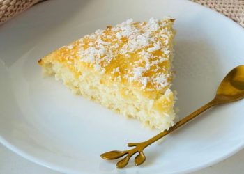 Zitrone-Kokos-Kuchen