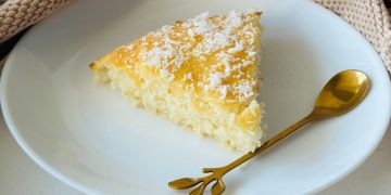 Zitrone-Kokos-Kuchen