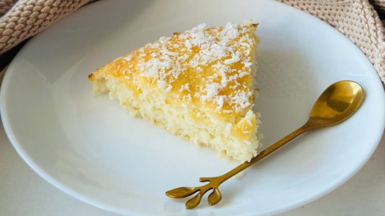 Zitrone-Kokos-Kuchen