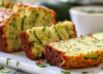 Zucchini-Käse-Kuchen