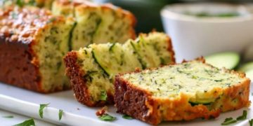 Zucchini-Käse-Kuchen