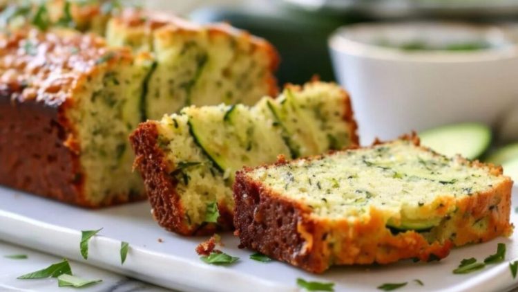 Zucchini-Käse-Kuchen